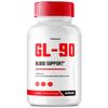(1 Pack) GL-90 Blood Support Capsules: Regulate & Maintain Healthy Levels with Natural Ingredients view 1