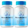 (2 Pack) NeuroBoost IQ Capsules: Enhance Your Memory and Brain Health with Our Neuro Tech IQ Supplement view 1