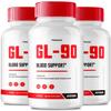 (3 Pack) GL-90 Blood Support Capsules: Regulate & Maintain Healthy Levels with Natural Ingredients view 1