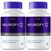 (2 Pack) Neurofy: Memory and Brain Health Supplement, 120 Capsules - Enhance Cognitive Function and Mental Clarity with Neurofy Nootropic Pills view 1