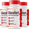 (3 Pack) Glucofort, Max Advanced Blood Support Formula Capsules view 1