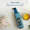 Blue Nectar Baby Wash for Bath with Organic Ghee | Gentle Cleanser Body Wash for Kids | Top to Toe Wash for Baby with Natural Moisturizer (6.76 Fl Oz, 9 Herbs) view 3