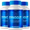 Vitavault (3 Pack) Synogut Digestive Health Support, 180 Capsules - Enhance Your Gut Health & Digestive System with Original Formula view 1