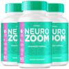 (3 Pack) Neuro Zoom Capsules, Supplement for Enhanced Memory and Brain Health, 180 Ct view 1