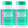 (2 Pack) Neuro Zoom Capsules, Supplement for Enhanced Memory and Brain Health, 120 Ct view 1
