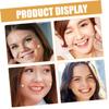 SOESFOUFU 2pairs Facial Trainer for Women Maker Portable Cheek Exercise Tool Comfortable Facial Curves view 4