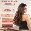 100% Pure Rosemary Oil for Hair Growth, Infused with Biotin, Jojoba & Castor Oils - Natural Hair Strengthening Serum, Scalp and Beard Oil, Aceite De Romero para El Cabello view 4