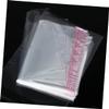 Beavorty 100 Pcs Peel Seal Opp Plastic Bags Self Cellophane Shrink Wrap for Bugs Moisture Protection view 4
