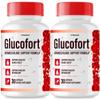 (2 Pack) Glucofort, Max Advanced Blood Support Formula Capsules view 1