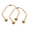 PLAFOPE Facial Dimple Maker Gold Chrome Dimples Shaper Face Exerciser Tool for Women view 1