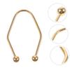 PLAFOPE Facial Dimple Maker Gold Chrome Dimples Shaper Face Exerciser Tool for Women view 4