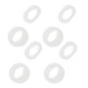 balacoo 8pcs Silicone Ear Tips for Live Soft and Comfortable Earphone Covers Easy to Install Compatible Accessory for Enhanced Fit and Stability for Sports and Daily Use view 1