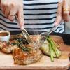 Dealusy 300 Count Extra Heavy Duty Clear Plastic Forks Disposable, BPA-Free, Heat Resistant, Solid and Durable Disposable Forks Bulk, Premium Plastic Forks heavy duty for Party Supply view 4
