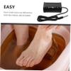 Beaupretty Machine System Ion Foot Bath Coil Therapeutic Foot Bath Accessory for Relaxation Blood Circulation and Fatigue Relief Compatible Basins view 3