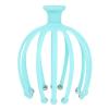 FRCOLOR Scalp Massager Handheld Octopus Head Massager 8 Fingers Design Head Scratcher Tool Stress Relax Reduction in The Office Home Spa Father's Day and Mother's Day Gifts view 1