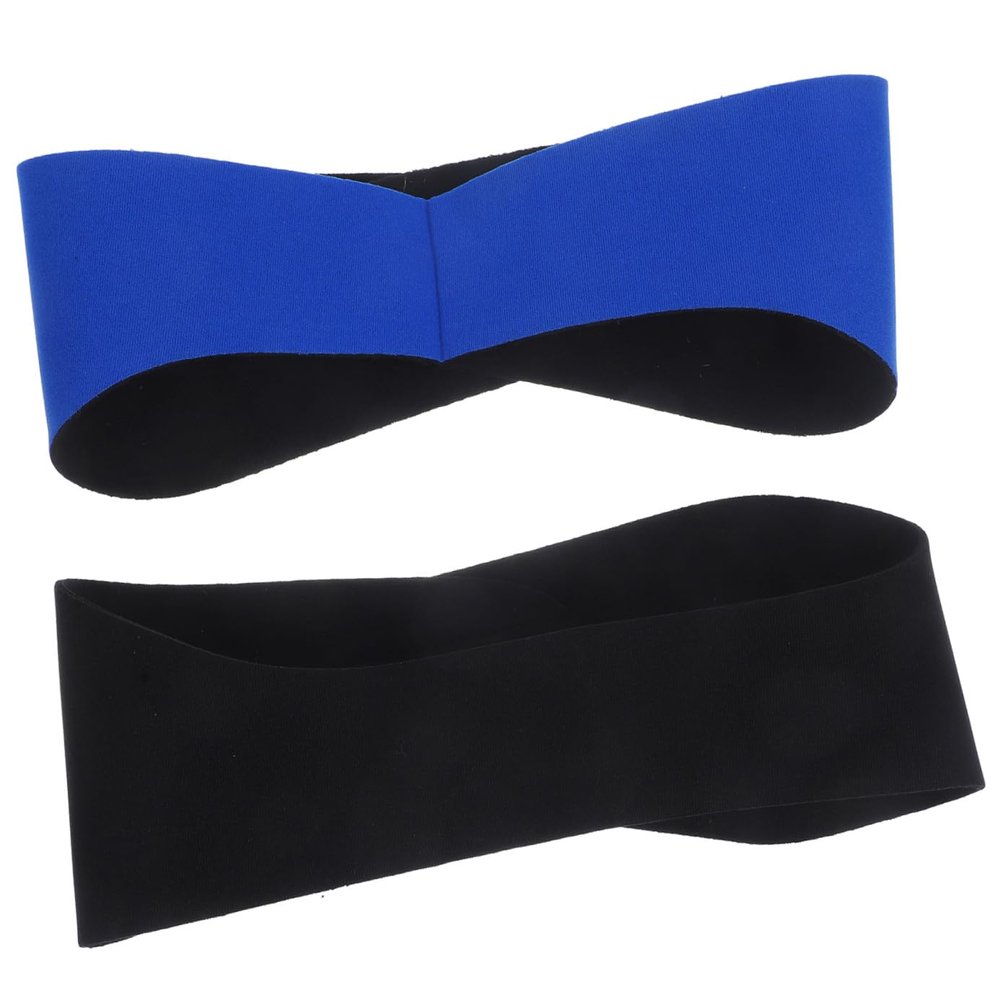 2Pcs Waterproof Swimming Head Band for Kids Adults