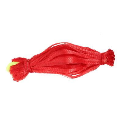 balacoo 50pcs Supermarket Fruit Storage Bags Mesh Produce Bags Watermelon Nets Shopping Mesh Pouch