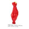 balacoo 50pcs Supermarket Fruit Storage Bags Mesh Produce Bags Watermelon Nets Shopping Mesh Pouch view 2