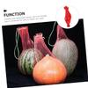 balacoo 50pcs Supermarket Fruit Storage Bags Mesh Produce Bags Watermelon Nets Shopping Mesh Pouch view 4