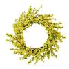 Cabilock Floral Wreath Rattan Decorative Garland for Home Wedding and Shop Doors for Wall Hanging and Seasonal Decor view 1