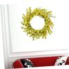 Cabilock Floral Wreath Rattan Decorative Garland for Home Wedding and Shop Doors for Wall Hanging and Seasonal Decor view 3