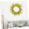 Cabilock Floral Wreath Rattan Decorative Garland for Home Wedding and Shop Doors for Wall Hanging and Seasonal Decor view 4