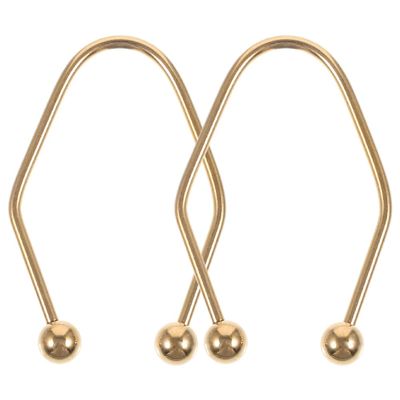 HAKIDZEL 2Pcs Dimple Trainer for Cheeks Adjustable Face Exerciser Portable Stainless Steel Facial Sculpting Tool for Natural Dimple Development