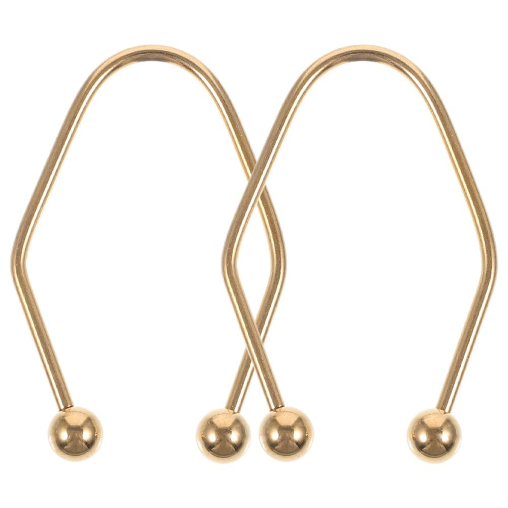 HAKIDZEL 2Pcs Dimple Trainer for Cheeks Adjustable Face Exerciser Portable Stainless Steel Facial Sculpting Tool for Natural Dimple Development