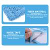 FOMIYES Microfiber Mop Replacement for Wet Dry Cleaning Pads Compatible Hardwood Tile Laminate More Superior Absorption Fast Drying for Efficient view 2