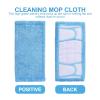 FOMIYES Microfiber Mop Replacement for Wet Dry Cleaning Pads Compatible Hardwood Tile Laminate More Superior Absorption Fast Drying for Efficient view 3
