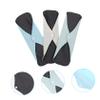 Anneome 3 Pack Washable Sanitary Napkins Menstrual Pads Cotton Cloth Reusable Feminine Napkins for On-The-go Random Color view 3