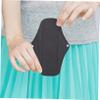 Anneome 3 Pack Washable Sanitary Napkins Menstrual Pads Cotton Cloth Reusable Feminine Napkins for On-The-go Random Color view 4