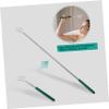 3Pcs Wheel Design Telescopic Back Scratcher Stainless Steel PP view 3