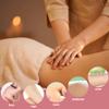 Back Massagers, Guasha Tool for Full Body Arch-Shaped Portable Smooth Resin Gua Sha Stone with Handle Rounded Odor-Free Pain Relief Muscle Relaxation Massage Tools view 3