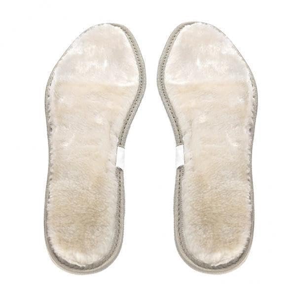 NineLife Basics Cozy Bamboo s for Men and Women's Shoes - Size 35-36, White, 3