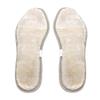 NineLife Basics Cozy Bamboo s for Men and Women's Shoes - Size 35-36, White, 3 view 1
