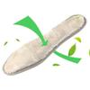 NineLife Basics Cozy Bamboo s for Men and Women's Shoes - Size 35-36, White, 3 view 2