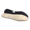 NineLife Basics Cozy Bamboo s for Men and Women's Shoes - Size 35-36, White, 3 view 4
