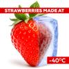 BREWER Freeze Dried Strawberries Slices - Pack of 1 (1.2 Oz) - Natural Freeze-Dried Strawberries No Sugar Added, Single Serving Dry Strawberry, Gluten-Free Fruit Snack for Baking, Smoothies & Camping view 3
