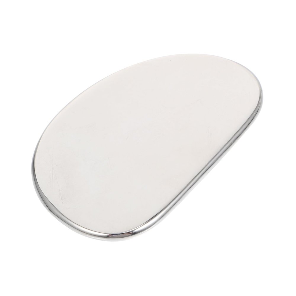 BUTIFULSIC Scraping Tool for Health Gua Sha Massage Board Stainless Steel for Massage Therapy