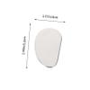 BUTIFULSIC Scraping Tool for Health Gua Sha Massage Board Stainless Steel for Massage Therapy view 2