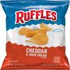 Ruffles Potato Chips, Cheddar Sour Cream, 1.5 Ounce Bag (Pack of 12) Value Pack Bundled by SUPERDEALS with Mystery Gift view 4