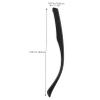COOLHIYA Glasses Arm Replacement Parts Metal Eyeglass Legs for Reading Glasses Fashion Eyeglasses Arms Legs view 2