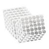FOMIYES 600pcs Eyelash Extension Glue Stickers Silver Grafting Adhesive Pads for Easy Application for Eyelash Extensions No Clean-up Required for Professionals and Home Use view 1
