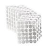 FOMIYES 600pcs Eyelash Extension Glue Stickers Silver Grafting Adhesive Pads for Easy Application for Eyelash Extensions No Clean-up Required for Professionals and Home Use view 4