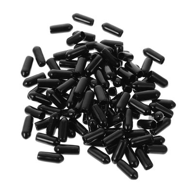 Beatifufu 100pcs Headband Rubber Ends Headbands End Caps Diy Hair Hoops Parts Replacement Caps