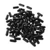 Beatifufu 100pcs Headband Rubber Ends Headbands End Caps Diy Hair Hoops Parts Replacement Caps view 1