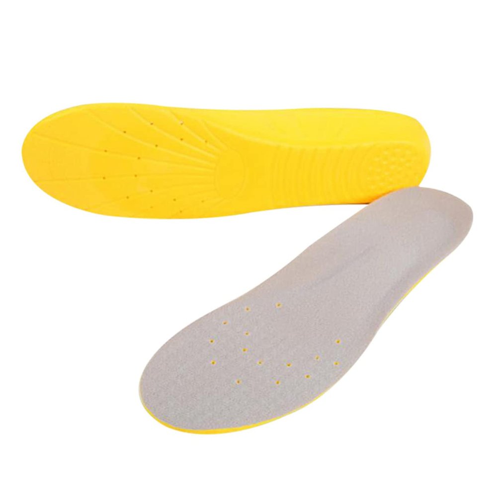 Flat Feet Insoles for Men Women Soft Shoe Inserts Arch Support for Sports Walking Work