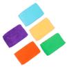 10pcs Dishwashing Sponges Cleaning Sponge Pad for Kitchen Washer Soft Scrub Floor Cleaner Scrubber Random Color view 1