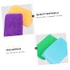 10pcs Dishwashing Sponges Cleaning Sponge Pad for Kitchen Washer Soft Scrub Floor Cleaner Scrubber Random Color view 2